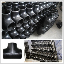 Carbon steel 45 degree pipe fitting lateral tee china